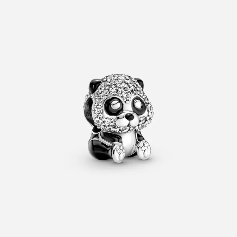 Charm Panda Tierno Reluciente